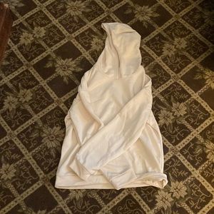 shein hoodie with quote on the back!